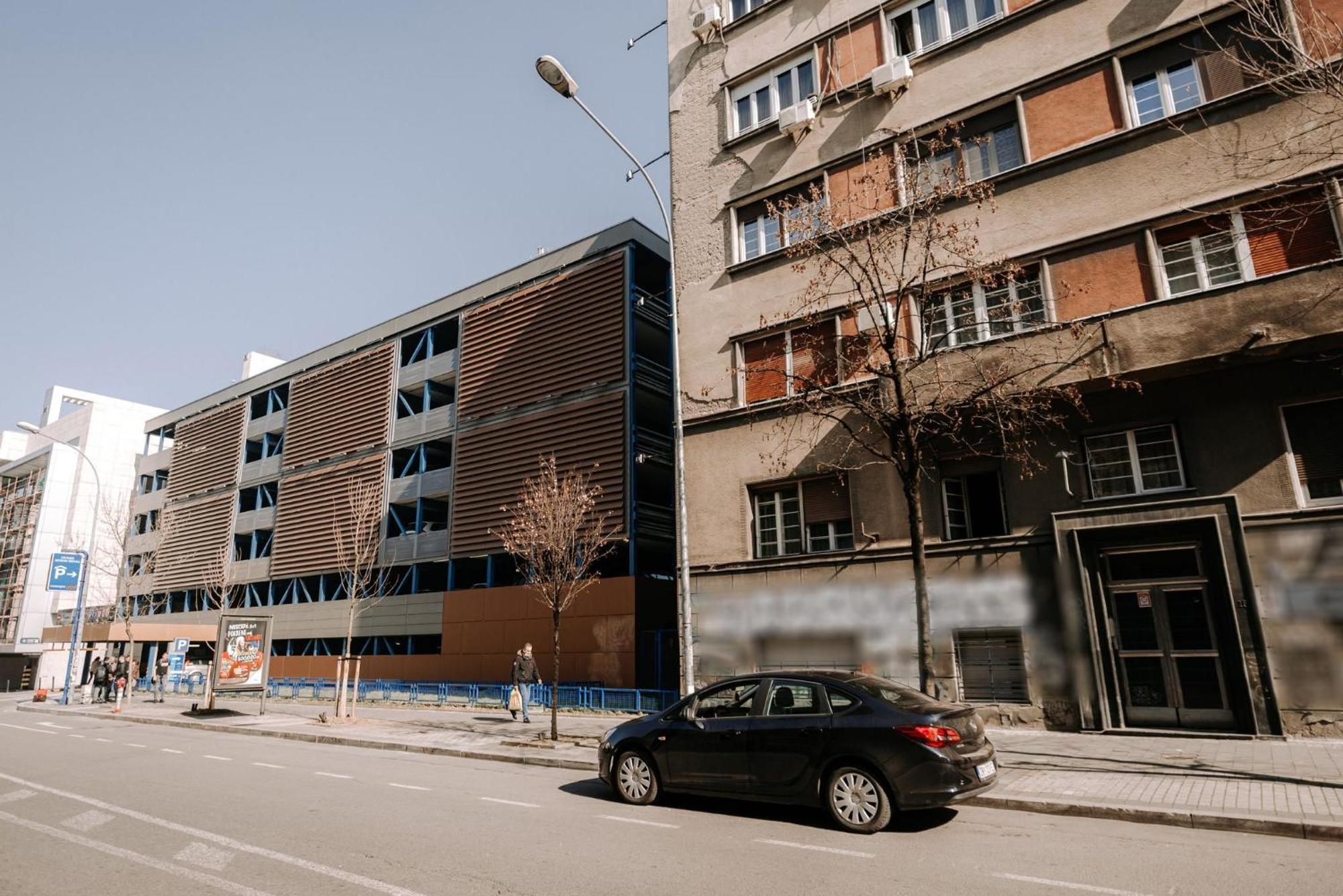 Apartman Milenijum 베오그라드 외부 사진